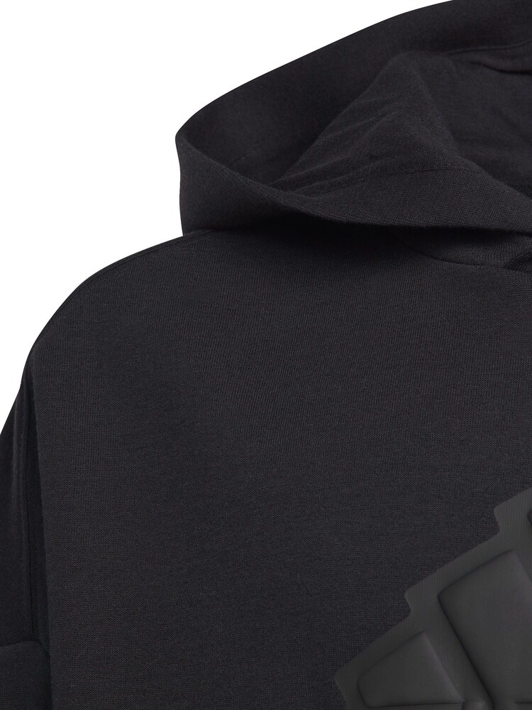 adidas Black Sportswear Future Icons Logo Hoodie - Image 7 of 7