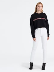 Levi's® Western White 721™ High Rise Skinny Jeans - Image 1 of 3