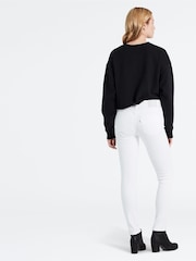 Levi's® Western White 721™ High Rise Skinny Jeans - Image 2 of 3
