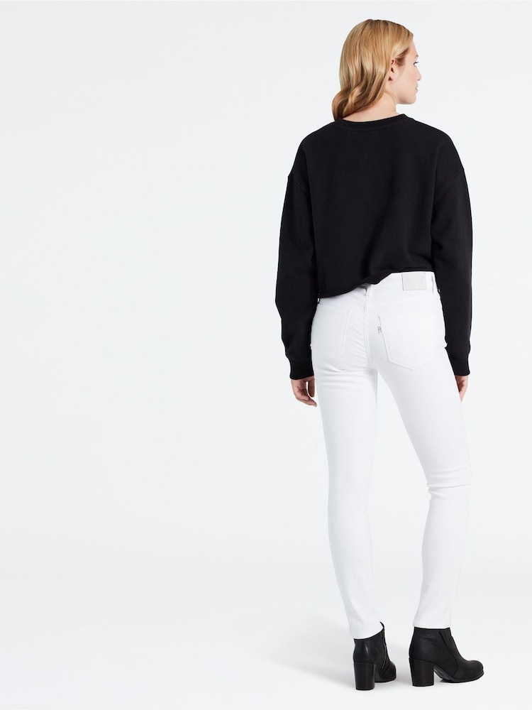 Levi's® Western White 721™ High Rise Skinny Jeans - Image 2 of 3