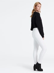 Levi's® Western White 721™ High Rise Skinny Jeans - Image 3 of 3