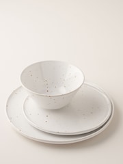 Truly 12 Piece White The Marlow Dinner Set - Image 2 of 4