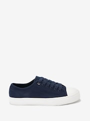 Navy Forever Comfort® Navy Baseball Canvas Trainers - Image 1 of 6