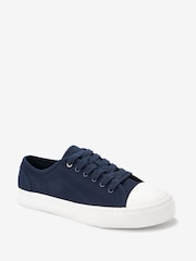 Navy Forever Comfort® Navy Baseball Canvas Trainers - Image 2 of 6