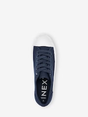 Navy Forever Comfort® Navy Baseball Canvas Trainers - Image 3 of 6