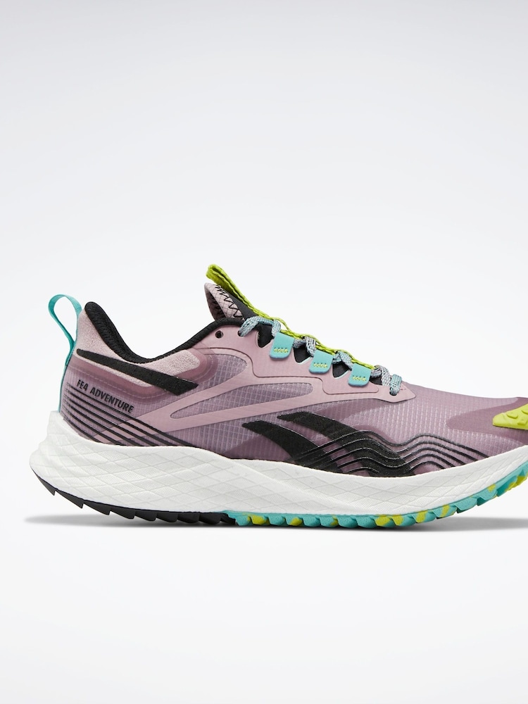 Reebok Purple Floatride Energy 4 Adventure Trainers - Image 1 of 5