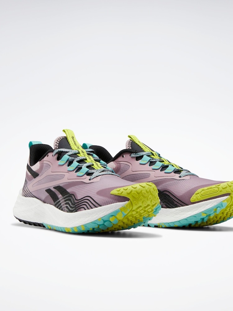 Reebok Purple Floatride Energy 4 Adventure Trainers - Image 2 of 5