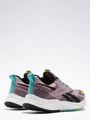Reebok Purple Floatride Energy 4 Adventure Trainers - Image 3 of 5