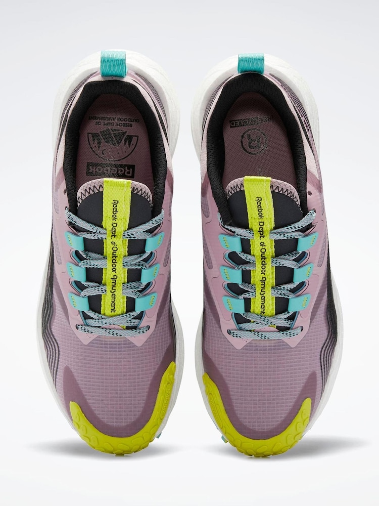 Reebok Purple Floatride Energy 4 Adventure Trainers - Image 5 of 5
