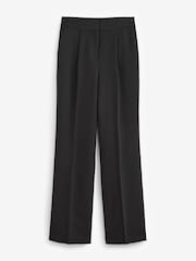 Black Tailored Hourglass Wide Leg Trousers - Image 3 of 3