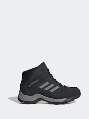 adidas Terrex Black Hyperhiker Mid Hiking Boots - Image 1 of 7