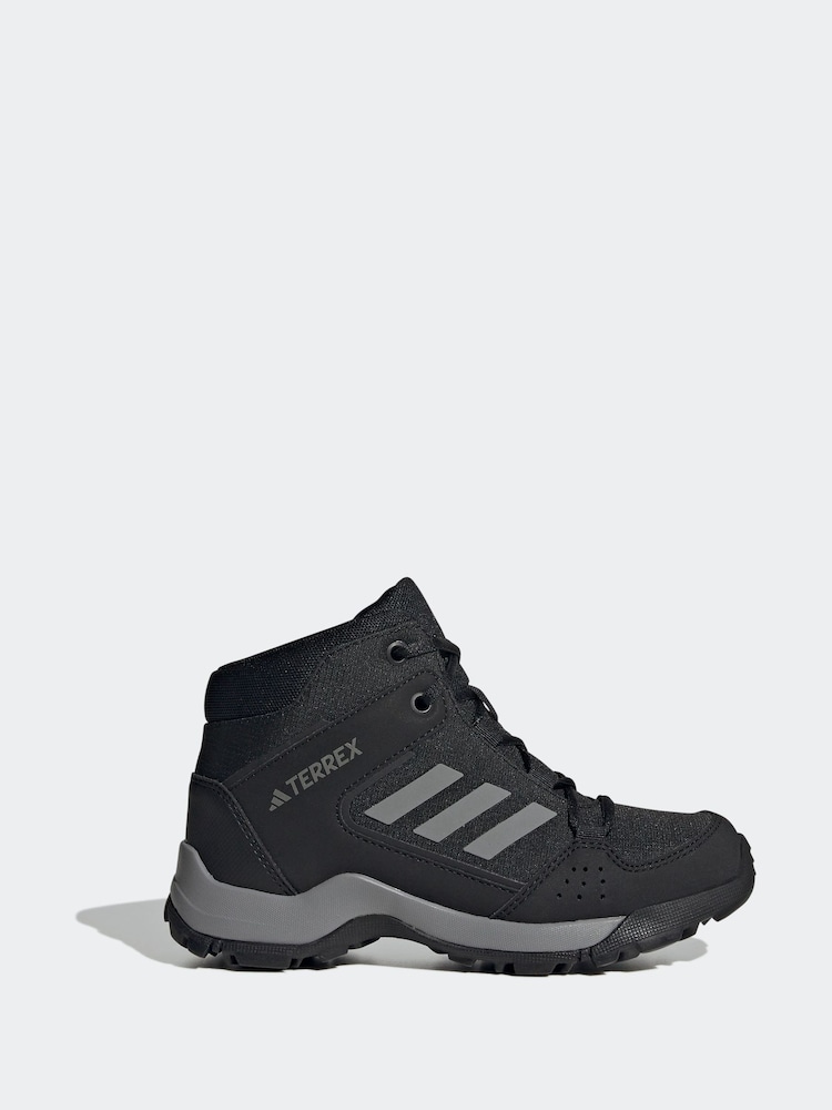 adidas Terrex Black Hyperhiker Mid Hiking Boots - Image 1 of 7