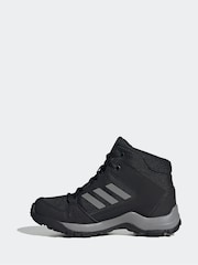 adidas Terrex Black Hyperhiker Mid Hiking Boots - Image 2 of 7