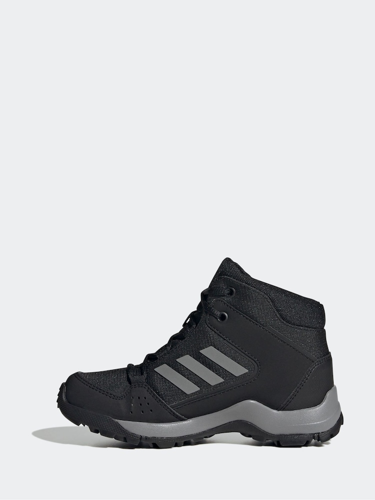 adidas Terrex Black Hyperhiker Mid Hiking Boots - Image 2 of 7