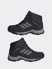adidas Terrex Black Hyperhiker Mid Hiking Boots - Image 4 of 7