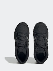 adidas Terrex Black Hyperhiker Mid Hiking Boots - Image 5 of 7
