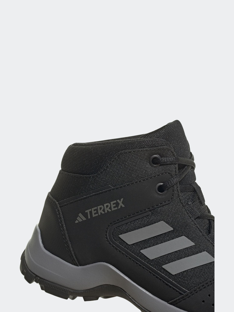 adidas Terrex Black Hyperhiker Mid Hiking Boots - Image 7 of 7