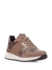 Geox D Bulmya A Brown Sneakers - Image 2 of 4