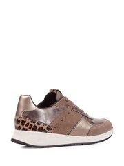 Geox D Bulmya A Brown Sneakers - Image 3 of 4