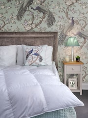 Laura Ashley White Superior Goose Feather and Down Duvet 10.5 Tog - Image 1 of 5