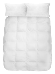 Laura Ashley White Superior Goose Feather and Down Duvet 10.5 Tog - Image 2 of 5