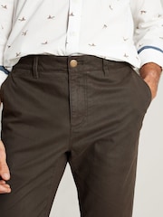 Joules Stamford Khaki Green Slim Fit Chinos - Image 4 of 6