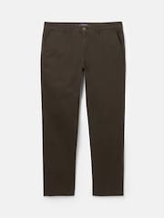 Joules Stamford Khaki Green Slim Fit Chinos - Image 6 of 6