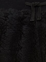 Reiss Black Eric 9-12 yrs Fleece Joggers - Image 6 of 6