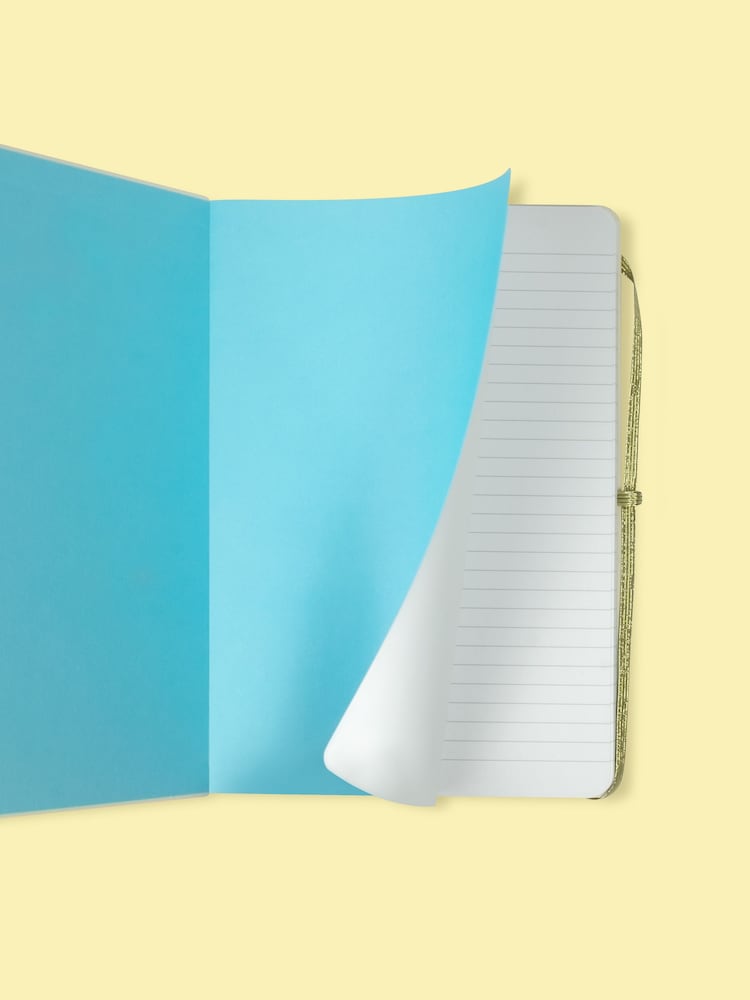 Eleanor Bowmer Multi Positivity Notebook With Sticky Notes Set - Image 2 of 2