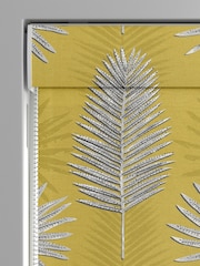 Sunflower Yellow Sellus Made To Measure Roman 100% Cotton Blinds - Image 3 of 6