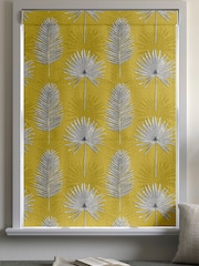 Sunflower Yellow Sellus Made To Measure Roman 100% Cotton Blinds - Image 5 of 6