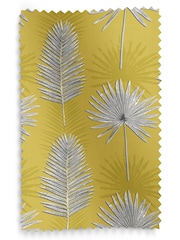 Sunflower Yellow Sellus Made To Measure Roman 100% Cotton Blinds - Image 6 of 6