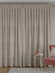 Stone Natural Jangga Made To Measure Curtains - Image 2 of 9