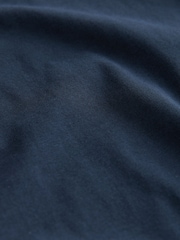Navy Blue/Grey Check Lightweight Short Pyjama Sets 2 Pack - Image 11 of 11