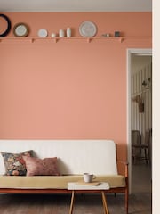 Morris & Co. Chrysanthemum Pink Matt Emulsion Paint - Image 1 of 2