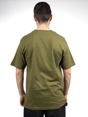 Caterpillar Green 100% Cotton Trademark Logo T-Shirt - Image 2 of 5