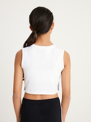 adidas Originals Adicolor Crop Tank Top - Image 2 of 8