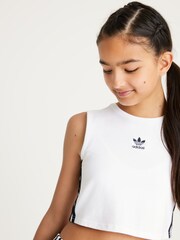 adidas Originals Adicolor Crop Tank Top - Image 3 of 8