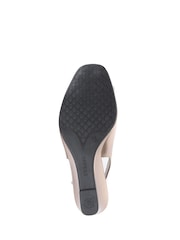 Pavers Slingback Peep-Toe Wedge Heels - Image 5 of 5