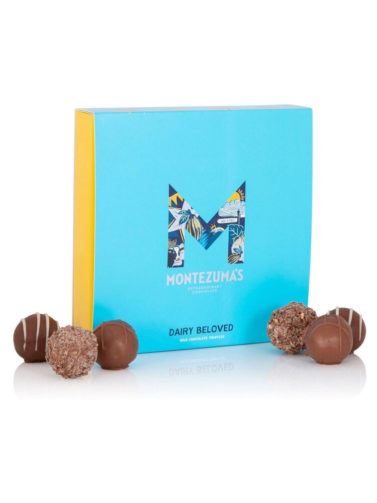 Montezuma's Dairy Beloved Milk Chocolate Truffle Collection Box - Image 1 of 4