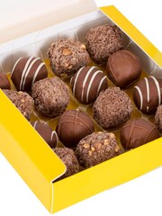 Montezuma's Dairy Beloved Milk Chocolate Truffle Collection Box - Image 3 of 4