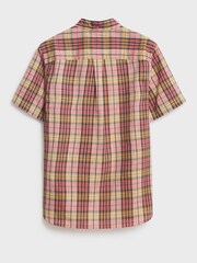 White Stuff Pink Clifton Madras Check Shirt - Image 5 of 6