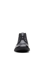 Clarks Black Leather Atticuslthigtx Boots - Image 3 of 7