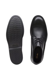 Clarks Black Leather Atticuslthigtx Boots - Image 7 of 7