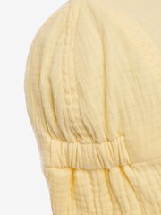 Yellow Cotton Legionnaire Cap (3mths-10yrs) - Image 4 of 4