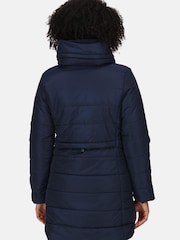 Regatta Pamelina Black Longline Insulated Jacket - Image 2 of 9