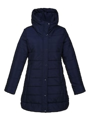 Regatta Pamelina Black Longline Insulated Jacket - Image 5 of 9