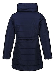 Regatta Pamelina Black Longline Insulated Jacket - Image 6 of 9