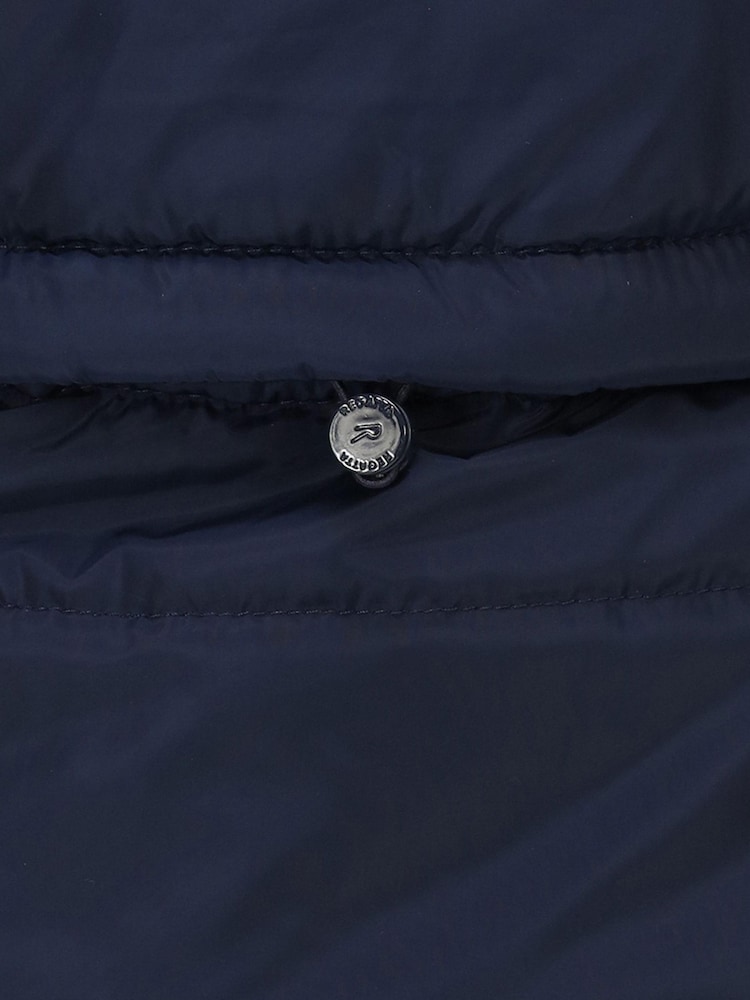 Regatta Pamelina Black Longline Insulated Jacket - Image 9 of 9