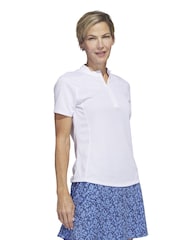 Adidas Golf Texture Polo - Image 1 of 7